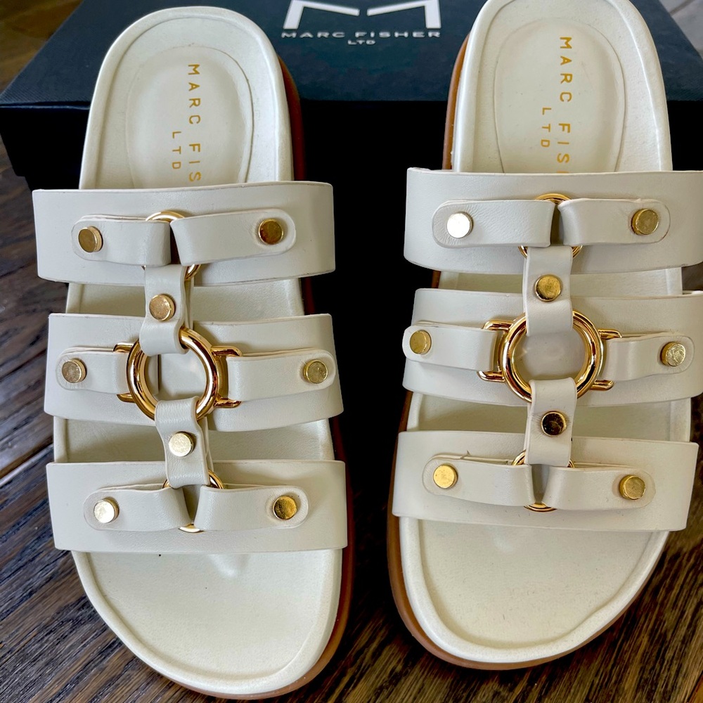 Marc Fisher Verity Sandals BRAND NEW IN BOX